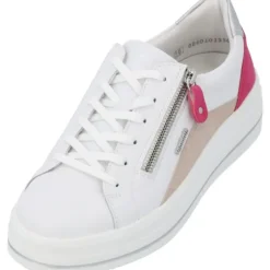 Remonte D1C01, Schnürschuhe, Damen, Weiß