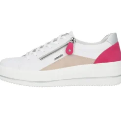 Remonte D1C01, Schnürschuhe, Damen, Weiß
