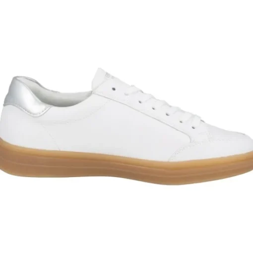 Remonte D2C02, Schnürschuhe, Damen, weiss/silver