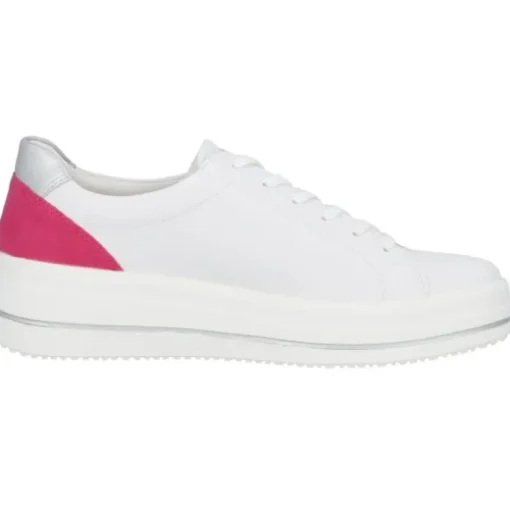 Remonte D1C01, Schnürschuhe, Damen, Weiß