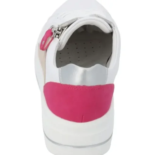 Remonte D1C01, Schnürschuhe, Damen, Weiß