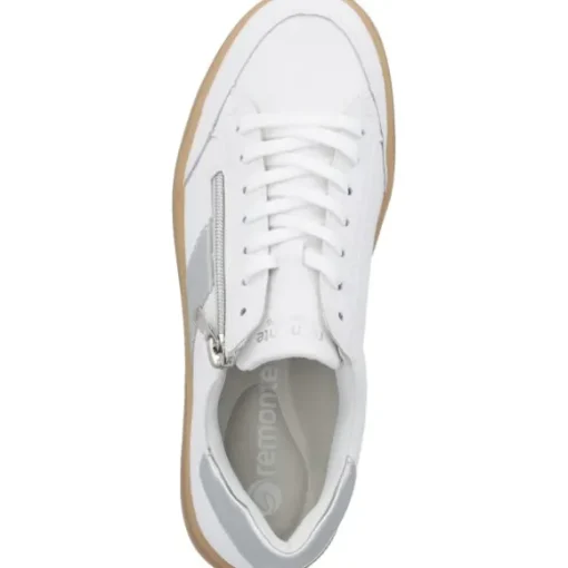 Remonte D2C02, Schnürschuhe, Damen, weiss/silver