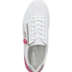 Remonte D1C01, Schnürschuhe, Damen, Weiß