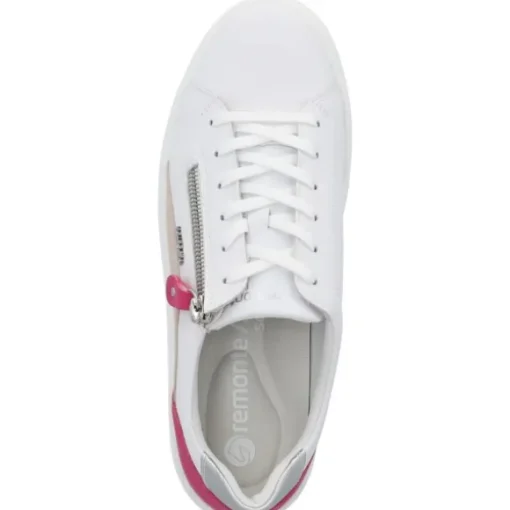 Remonte D1C01, Schnürschuhe, Damen, Weiß