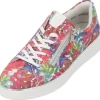 Remonte D2E02, Schnürschuhe, Damen, multiflower/white