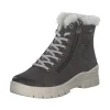 Remonte D0E77-45, Schnürstiefel, Damen, granit/smoke/cotton