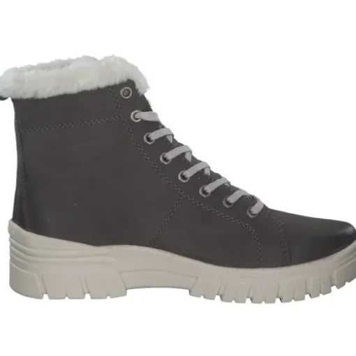 Remonte D0E77-45, Schnürstiefel, Damen, granit/smoke/cotton