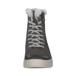 Remonte D0E77-45, Schnürstiefel, Damen, granit/smoke/cotton