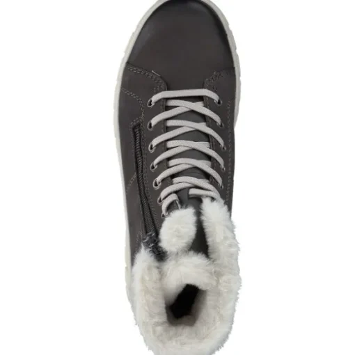 Remonte D0E77-45, Schnürstiefel, Damen, granit/smoke/cotton