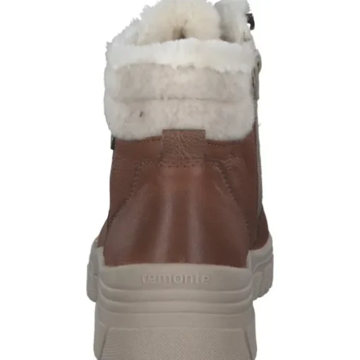 Remonte D0E71, Winterstiefeletten, Damen, amaretto/sand/amaretto/bianco
