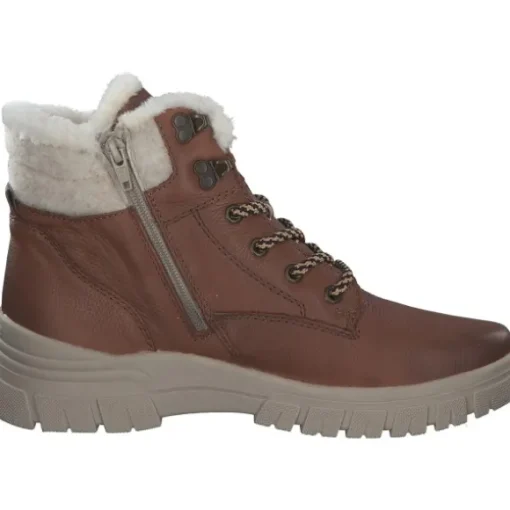 Remonte D0E71, Winterstiefeletten, Damen, amaretto/sand/amaretto/bianco