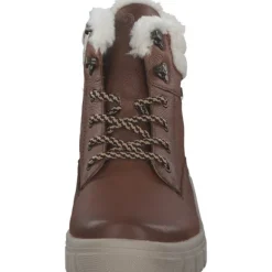 Remonte D0E71, Winterstiefeletten, Damen, amaretto/sand/amaretto/bianco