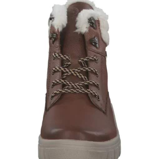 Remonte D0E71, Winterstiefeletten, Damen, amaretto/sand/amaretto/bianco