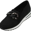Remonte D1G11, Mokassins, Damen, Schwarz
