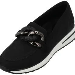 Remonte D1G11, Mokassins, Damen, Schwarz