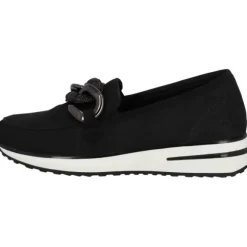 Remonte D1G11, Mokassins, Damen, Schwarz