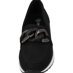 Remonte D1G11, Mokassins, Damen, Schwarz