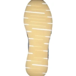 Remonte D2G03, Schnürschuhe, Damen, gold/weiss-nautic/weiss