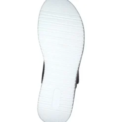 Remonte D1J53, Keilsandaletten, Damen, schwarz-crema/schwarz