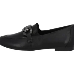 Remonte D0K09, Mokassins, Damen, Schwarz
