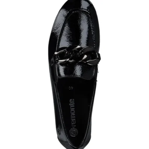 Remonte D0K00, Mokassins, Damen, nero/black