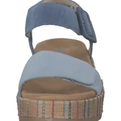 Remonte D1N54, Keilsandaletten, Damen, Blau
