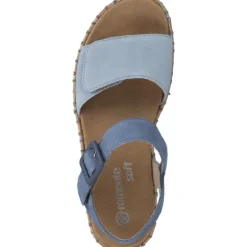 Remonte D1N54, Keilsandaletten, Damen, Blau