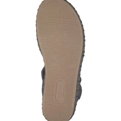 Remonte D1N54, Keilsandaletten, Damen, Blau