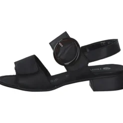 Remonte D0P53, Keilsandaletten, Damen, schwarz/schwarz