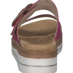 Remonte D0Q51, Plateau-Pantoletten, Damen, fuchsia/fuchsia