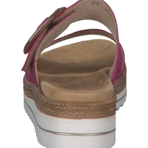 Remonte D0Q51, Plateau-Pantoletten, Damen, fuchsia/fuchsia