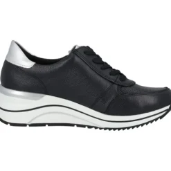 Remonte D0T04, Schnürschuhe, Damen, pazifik/pazifik/silver