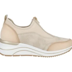 Remonte D0T08, Schnürschuhe, Damen, crema/muschel/perlcreme