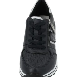 Remonte D0T04, Schnürschuhe, Damen, pazifik/pazifik/silver