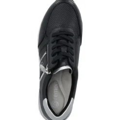 Remonte D0T04, Schnürschuhe, Damen, pazifik/pazifik/silver