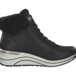 Remonte D0T77, Schnürstiefel, Damen, schwarz/nero/schwarz