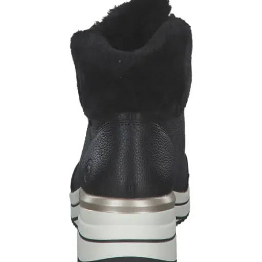 Remonte D0T77, Schnürstiefel, Damen, schwarz/nero/schwarz