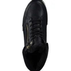 Remonte D0T77, Schnürstiefel, Damen, schwarz/nero/schwarz