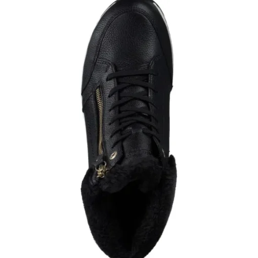 Remonte D0T77, Schnürstiefel, Damen, schwarz/nero/schwarz