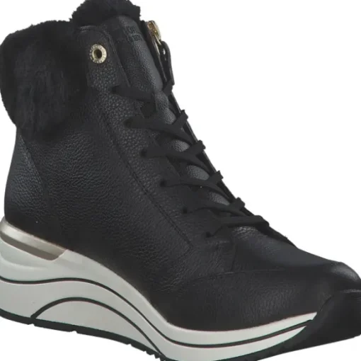 Remonte D0T77, Schnürstiefel, Damen, schwarz/nero/schwarz