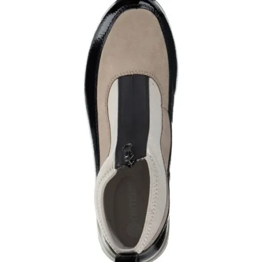 Remonte D0T71, Stiefeletten, Damen, Beige