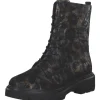 Remonte D1W72-03, Schnürstiefel, Damen, schwarz-antique