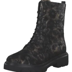 Remonte D1W72-03, Schnürstiefel, Damen, schwarz-antique