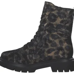Remonte D1W72-03, Schnürstiefel, Damen, schwarz-antique