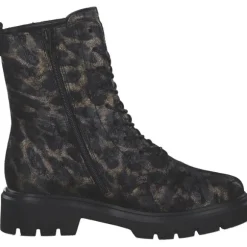 Remonte D1W72-03, Schnürstiefel, Damen, schwarz-antique