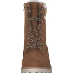 Remonte D0W77-22, Schnürstiefel, Damen, noccia/reh/sand-vanilla