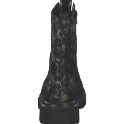 Remonte D1W72-03, Schnürstiefel, Damen, schwarz-antique