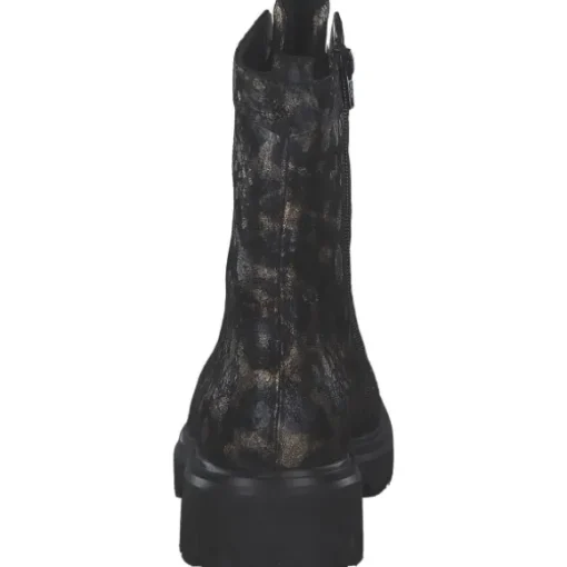 Remonte D1W72-03, Schnürstiefel, Damen, schwarz-antique