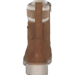 Remonte D0W77-22, Schnürstiefel, Damen, noccia/reh/sand-vanilla