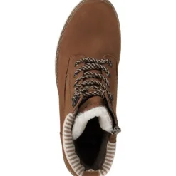 Remonte D0W77-22, Schnürstiefel, Damen, noccia/reh/sand-vanilla